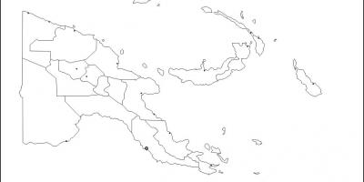 Карта Папуа Новая Гвінея карта накіды